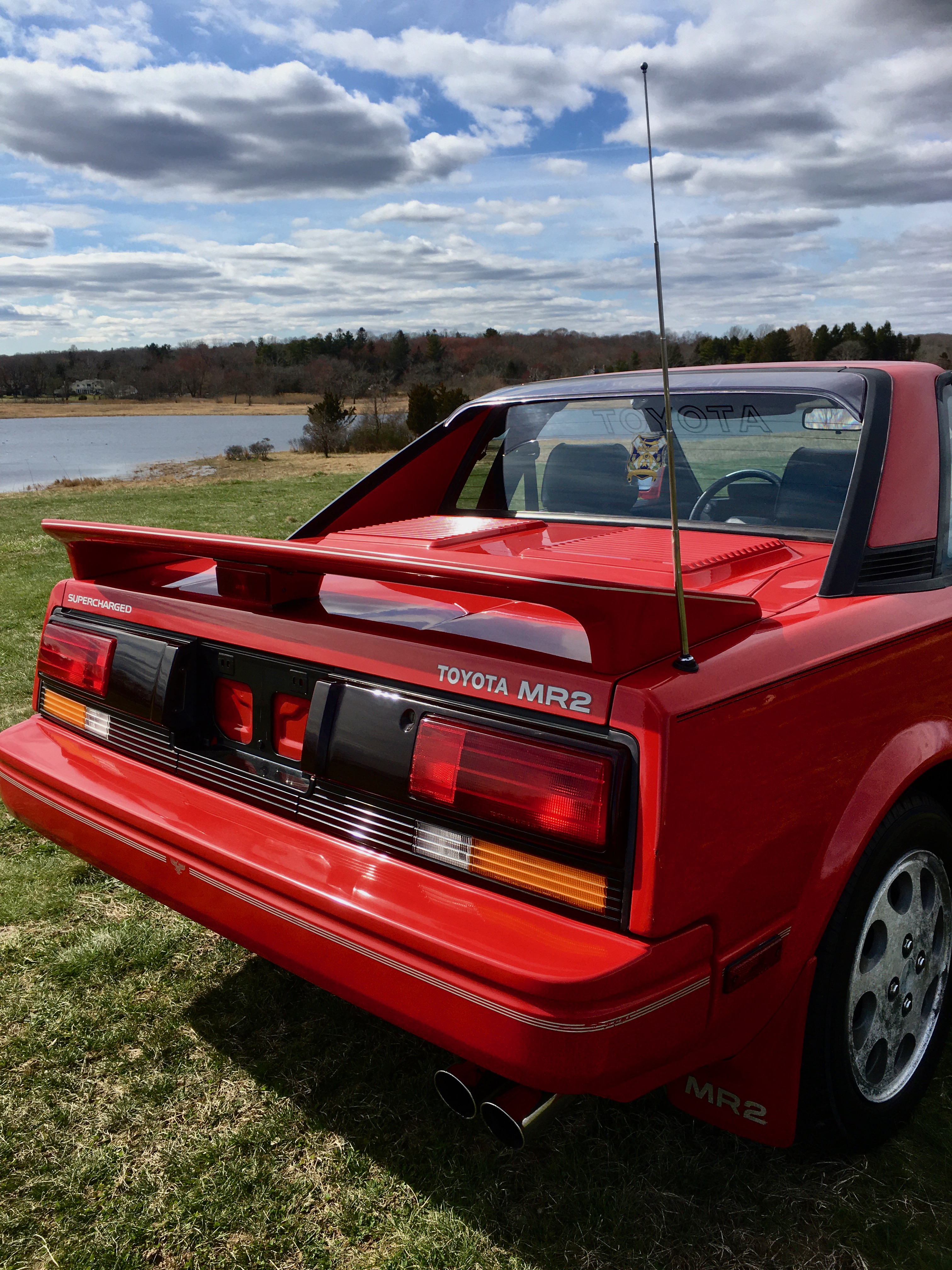 1988 Toyota MR2 Supercharged T Top 1.6L 4 Cylinder 4A GZE Mid Engine RWD 4 Speed Automatic — photo 81